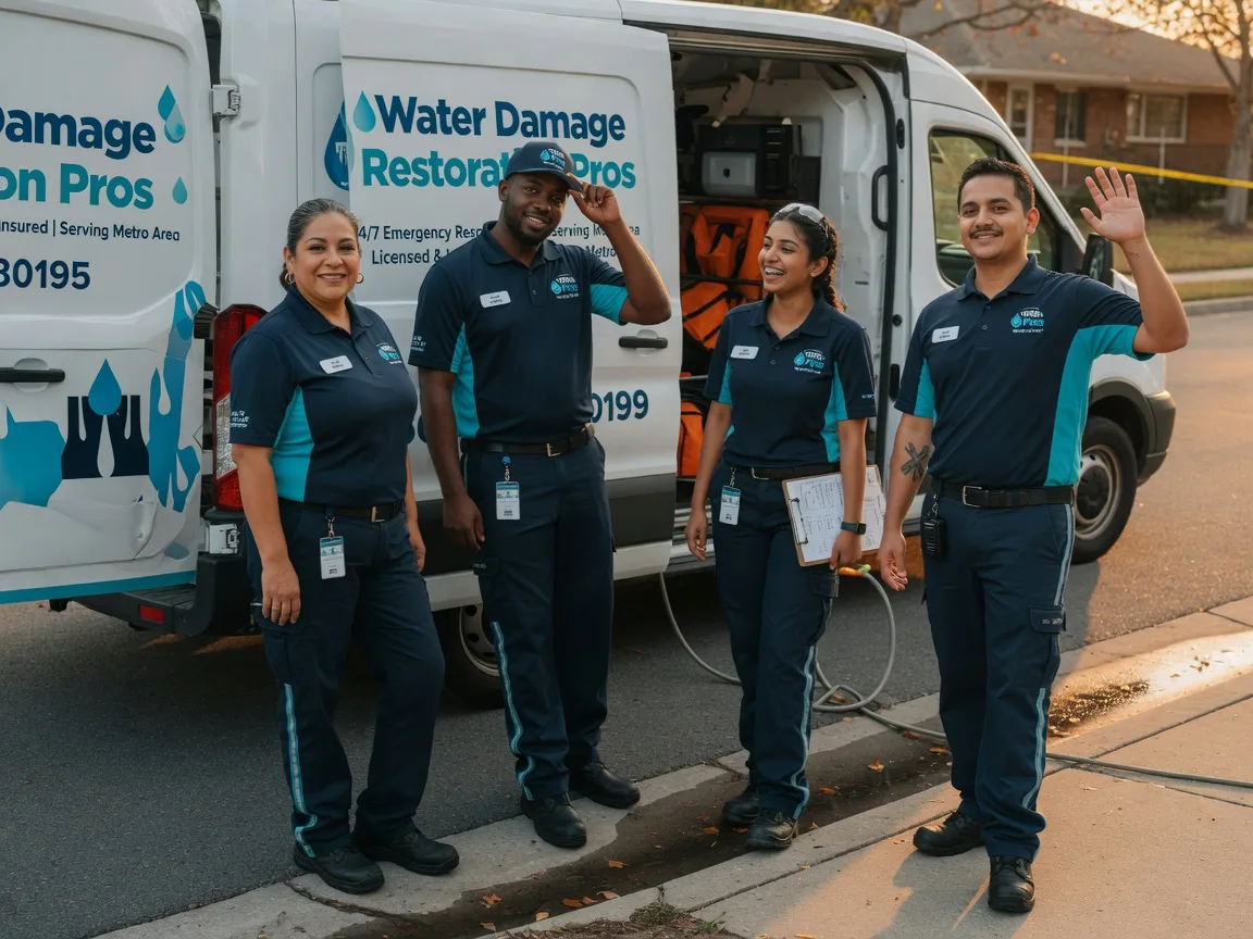 Water Damage Restoration company in Winterville, NC